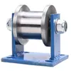 Rueda para Riel en forma de I de Uso Pesado/Polea para Canal de Acero/Rueda para Canal Cuadrado de Acero de Uso Pesado/Rodillo de Hierro para Puerta de Riel Ligero