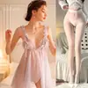 Lingerie Sexy de Renda Plus Size, Conjunto de Tanga Sensual Puro Desejo para Diversão do Casal Feminino, Dropshipping