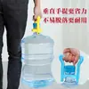 Balde de Água Pura Água Mineral Barril Grande Suprimentos para Transporte de Água Alça de Anel Portátil Balde Levantador Economizador de Esforço Tipo Balde Transportador de Água Espessado