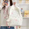 Mochila Escolar de Alta Calidad Transfronteriza con Estampado de Estrellas para Niñas, Mochila de Estudiante de Gran Capacidad, Ligera y Versátil