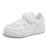 Sapatos Brancos Infantis para Meninos e Meninas, Novos Sapatos de Malha Respirável Ins Primavera e Verão, Sapatos de Desempenho Estudantil Versáteis com Sola Macia