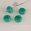 Turquesa Mineral Imitación Meiling Pixiu Cuentas Hebilla de Dragón Pulsera de Cuentas de Dragón Accesorios Culturales Vajra Estrella Luna Bodhi Accesorios
