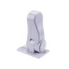 Cerradura de seguridad para manija de puerta sin perforaciones, hebilla de bloqueo fijo, protección de seguridad para niños y mascotas, dispositivo anti-puerta fija, anti-bloqueo