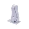 Cerradura de seguridad para manija de puerta sin perforación cerradura antirrobo infantil protección de seguridad para mascotas dispositivo antirrobo fijo anti-puerta