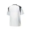 Izx Série Marca Moderna Camiseta Esportiva Fina Fresca Antibacteriana Masculina Verão Estilo Japonês Recorte Solta Manga Curta