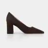 Zapatos de Tacón Alto Apuntados Hechos a Medida Transfronterizos de Fábrica Original para Mujer con Tacones Finos, Adecuados para Cheongsam, Zapatos de Boda de Correa Única