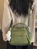 Bolso de Mano Ligero Casual Simple 2026 Verano Nueva Moda Elegante Bolso de Tela de Alto Valor Bolso de Hombro Cruzado