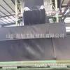 Fabricante de geomembrana de HDPE anti-filtración geomembrana negra anti-filtración vertedero para estanque de lotos estanque de peces cría patio de entierro de basura