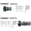 EROWA/3R varilla tiradora automática manual de remaches soporte de electrodo para máquina de electroerosión CNC pieza de posicionamiento fijación de posicionamiento
