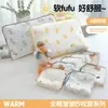 Funda de almohada de gasa arrugada de algodón puro para bebé y niños, funda individual para almohada, funda interior para núcleo de almohada de estudiante, guardería, bebé