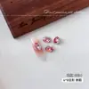 Accesorios para decoración de uñas de strass ovalado apilado K9 de alta transparencia, bolas de strass para decoración de uñas tipo huevo de paloma de cristal brillante de lujo de moda sin base