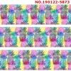 Fonte Transfronteiriça Fita com Estampa de Abacaxi de Frutas 75mm Fita DIY para Enfeites de Cabelo Fita Cor Xin