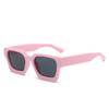 Populares Gafas de Sol Europeas y Americanas de Montura Gruesa y Diseño Sencillo, Gafas Cuadradas de Moda para Exportación, Gafas de Sol Personalizadas de Marco Grande Transfronterizas