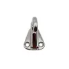 Gancho de resorte de acero inoxidable 316 de 42.5 mm gancho para guardabarros Gancho marino para yates