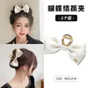 Nuevo Clip de Tiburón Grande con Lazo para el Cabello 2025 para Mujer, Sencillo Clip para la Parte Posterior de la Cabeza, Accesorios de Moda para el Viaje Diario desde Yiwu