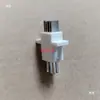 Fixador Quadrado de Duas Peças Suporte para Bateria 18650 Carcaça Quadrada de Alumínio Detecção de Bateria Capacidade de Carga e Descarga