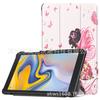 Para Samsung Tab A 8.0(2018)Funda Protectora Plana T387 Funda de Cuero Pintado Tab A 8.0