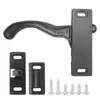 Manija de puerta de pantalla para accesorios de RV, material de plástico ABS, manija derecha, cerradura de puerta de pantalla, manija de puerta de coche