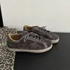 Sapatos Felpudos Sujos em Estoque para Mulheres, Novo Roupa de Inverno para Exterior, Versáteis com Solado Grosso, Forrados com Lã, Tênis de Treino Alemão, Tênis Esportivos Casuais Quentes