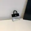 Linda Bolsa Colgante Transparente para Llave de Coche 2026 Mini Bolsita Porta Llaves Exquisita Cubierta para Bolso