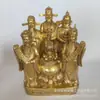 Artesanía de Bronce de los Cinco Dioses de la Fortuna en Stock Figura del Dios de la Fortuna Cobre Puro Artesanía para Hogar y Oficina Regalo Dios de la Fortuna