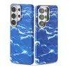 Funda de teléfono magnética con textura de Kevlar adecuada para Samsung S26Ultra, cubierta protectora ultrafina mate S25Ultra S24