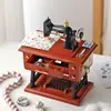 Caja de Música Creativa de Cámara, Pequeña Decoración de Escritorio para Niños y Estudiantes, Pequeños Regalos para Amigos y Estudiantes, Al por Mayor