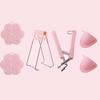 Anti-escald clip atacado isolamento térmico três peças criativas home kitchen non-sliping vaporização portátil silicone bowl clip picker
