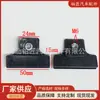 Adecuado para coches Ouman, Clips de Soporte de Cristal Negro para Clips de Soporte Base de Fijación de Cristal de Puerta de Camión