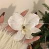 Nuevo Estilo Super Hada Flor Pinza para el Cabello Pinza Lateral Pasador Uso Diario Pinza de Garra de Flor de Tul Accesorio para el Cabello de Alta Gama para la Parte Posterior de la Cabeza