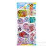 Pegatinas adhesivas DY de dibujos animados, con conejitos lindos, 3D, rellenas de agua y aceite, para decorar diarios y cuadernos, adecuadas para niñas de preescolar
