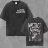 Camiseta Gráfica Vintage de Álbum de Música Retro Rock Arctic Monkeys
