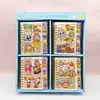 Novo Caderno Espiral Sanrio Caderno com Divisórias de Desenho Animado Fofo Blocos de Notas Femininos Bloco de Notas Caderno Planejador