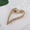 Pinza grande de Corea del Sur con hilo simple, pinza para la cabeza de metal, elegante tocado de temperamento, clip de tiburón femenino