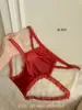 Como flores y jade "Ancora rojo encaje sexy satén lencería niñas puro quieren este año bragas de boda mujeres