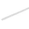 Perfil Branco para Montagem em Superfície para Bebê 8mm 1m