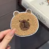¡¡¡Súper lindo!!! Pegatinas de Zoo de Dibujos Animados para Flequillo, Pinzas para el Cabello Estilo Niña Dulce para la Frente, Accesorios para el Cabello de Cinta Mágica sin Costuras, Pegatinas para Flequillo