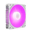 Radiador de chasis host de computadora de escritorio ARGB Shengguang, caballo de color mágico sincrónico que ejecuta PWM, control de temperatura, ventilador silencioso