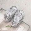 Sandalias para Niñas 2025 Verano Nuevo Estilo Zapatos de Princesa con Lazo Sandalias para Niños Suela Suave Zapatos para Playa al Aire Libre Estilo Verano