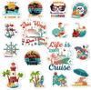 Imán Magnético de Amazon para Refrigerador Decoración de Puerta de Crucero Imán de Puerta de Crucero de Animales Marinos para Fiesta de Cumpleaños Carnaval