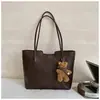 Bolso Retro de Gran Capacidad de Alto Valor para Mujer 2026 Nuevo Estilo Coreano Moda Bolso de Viaje Diario Bolso de Hombro Único Bolso Tote Popular