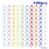 Marcadores de Colores, Pines Pequeños de Conteo, 100 Por Paquete