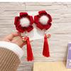 Tocado Hanfu para niñas, estilo antiguo, súper hada, horquilla, estilo chino, borla antigua para bebé, accesorios para el cabello, horquilla