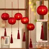 Estilo Nacional Chinês Arranjo de Cena com Lanterna Flor Lua Boa Redonda Festival do Meio Outono Lanterna de Mão Lanterna Luminosa de Mão para Crianças