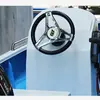 Volante de yate de lancha rápida Volante GT Volante del sistema de operación frontal fueraborda Volante de puente marino