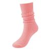 Medias gruesas japonesas de media altura para hombres y mujeres, calcetines de otoño e invierno con doble aguja, calcetines de comercio exterior transfronterizos, calcetines de pila de color sólido, venta al por mayor