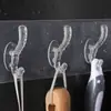 Bonita Bola de Flor de Baño para Mujeres, Toalla de Baño, Adhesivo Creativo de Cocina para Montar en la Pared