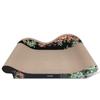 Aiko Una Pieza Dropshipping Más Vendido En Stock 670 Flor Negra Sofá Chaise Longue Adecuado para Gatos Grandes y Gatos Gordos Hogar Tabla de Arañar para Gatos