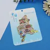 Imanes de Nevera Metálicos Repujados de Monumentos de Ciudad Mapa de Rutas Nacionales Tendencia Nacional Imanes de Nevera Souvenirs Estilo Chino Imanes de Nevera en Stock