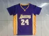 Camiseta de Baloncesto de Manga Corta Lakers Kobe #24 Cavaliers James #23 Warriors Curry #30 jersey de james